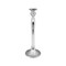 Classic Touch CH932 10.5 in. Nickel Candlestick